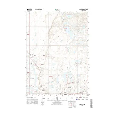 2014 Map of Kenai C-3 SW, 2014 Print