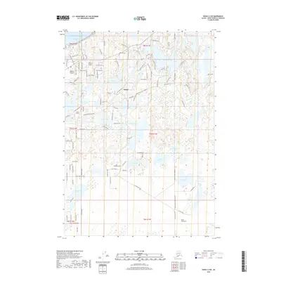 2018 Map of Kenai C-4 NE, 2018 Print
