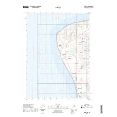 2018 Map of Kenai C-4 NW, 2018 Print