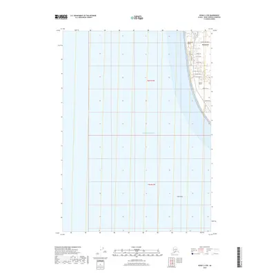 2018 Map of Kenai C-4 SW, 2018 Print