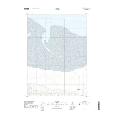 2017 Map of Kenai D-1 NE, 2017 Print