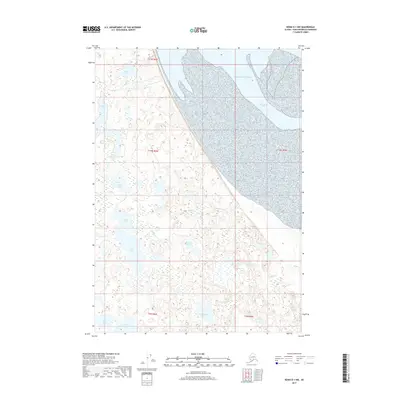 2017 Map of Kenai D-1 NW, 2017 Print