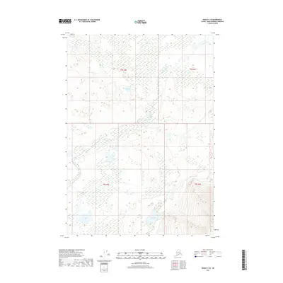 2017 Map of Kenai D-1 SE, 2017 Print