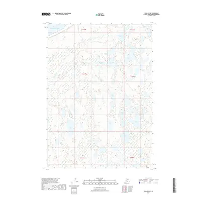 2017 Map of Kenai D-2 NE, 2017 Print