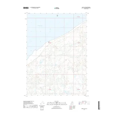 2017 Map of Kenai D-2 NW, 2017 Print