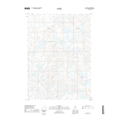 2017 Map of Kenai D-2 SE, 2017 Print