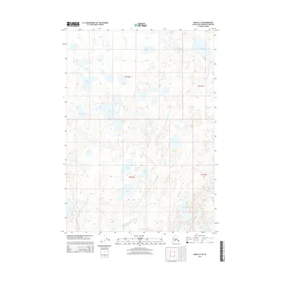 2014 Map of Kenai D-2 SW, 2014 Print