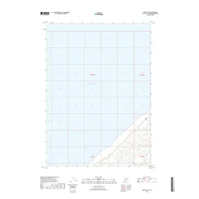 2017 Map of Kenai D-3 NE, 2017 Print