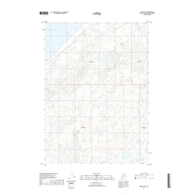 2017 Map of Kenai D-3 SE, 2017 Print
