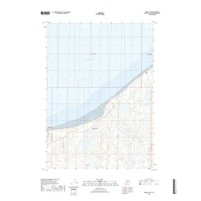 2018 Map of Kenai D-3 SW, 2018 Print