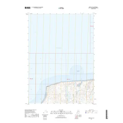 2018 Map of Kenai D-4 SE, 2018 Print