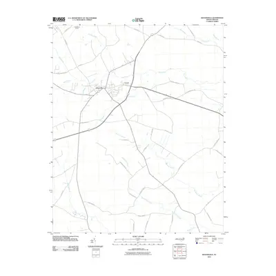 2010 Map of Kenansville, 2010 Print