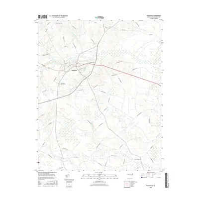 2016 Map of Kenansville, 2016 Print