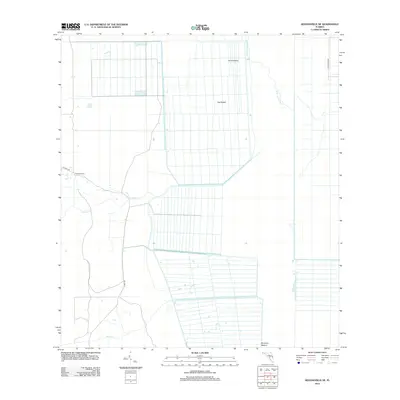 2012 Map of Kenansville NE, 2012 Print