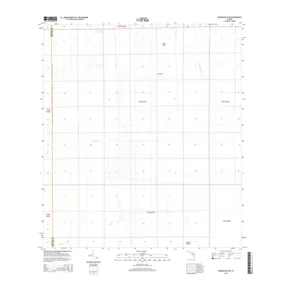 2015 Map of Kenansville NE, 2015 Print