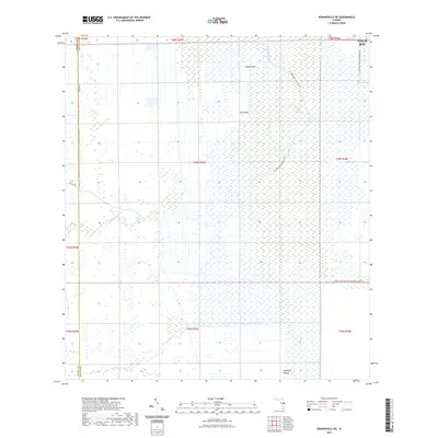 2021 Map of Kenansville NE, 2021 Print