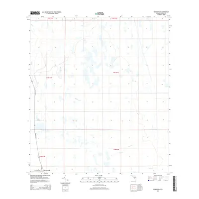 2015 Map of Kenansville, 2015 Print