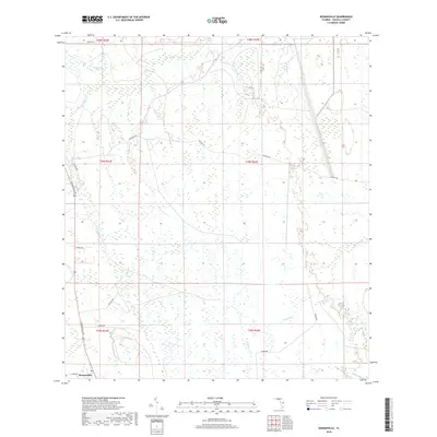 2018 Map of Kenansville, 2018 Print