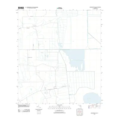 2012 Map of Kenansville SE, 2012 Print