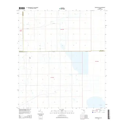 2015 Map of Kenansville SE, 2015 Print