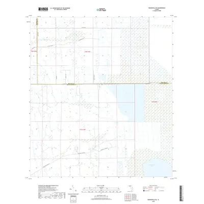 2018 Map of Kenansville SE, 2018 Print