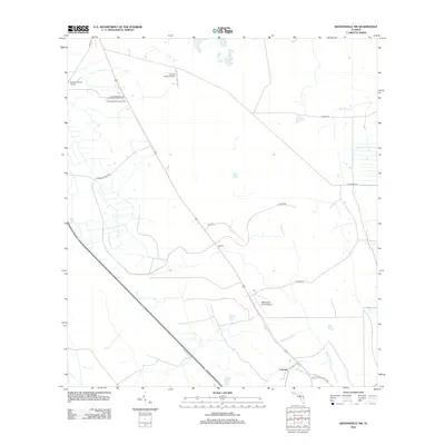2012 Map of Kenansville SW, 2012 Print