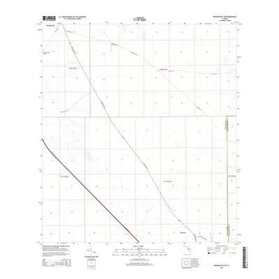 2015 Map of Kenansville SW, 2015 Print