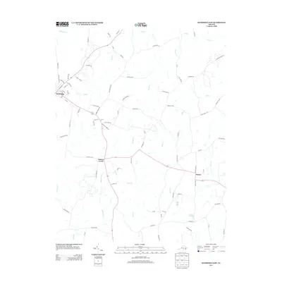 2013 Map of Kenbridge East, 2013 Print