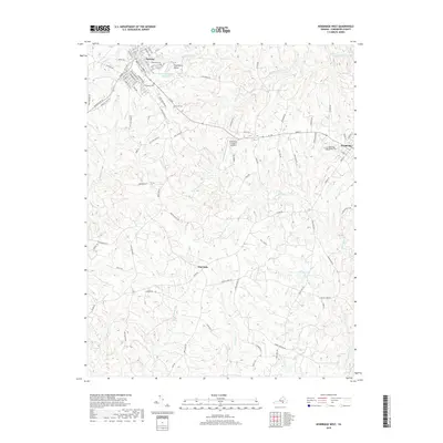 2019 Map of Kenbridge West, 2019 Print