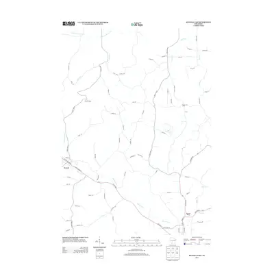 2013 Map of Kendall East, 2013 Print