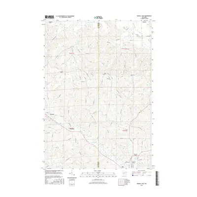 2016 Map of Kendall East, 2016 Print