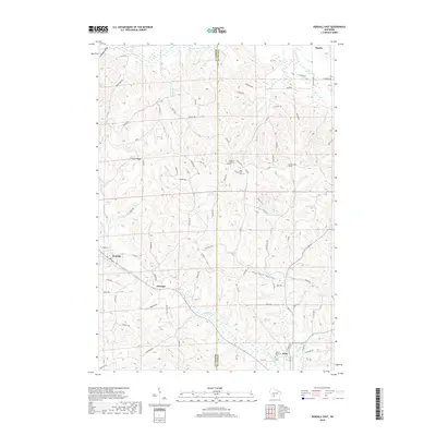 2018 Map of Kendall East, 2018 Print