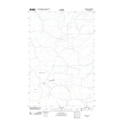 2011 Map of Kendall, 2011 Print