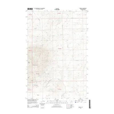 2014 Map of Kendall, 2014 Print