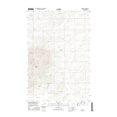 2017 Map of Kendall, 2017 Print