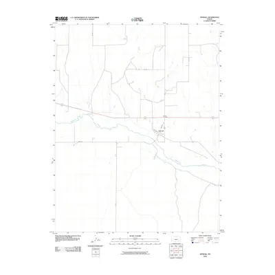 2010 Map of Kendall, 2010 Print