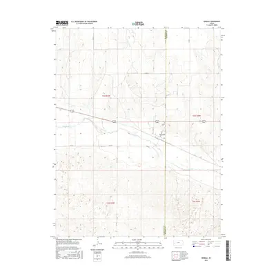 2016 Map of Kendall, 2016 Print