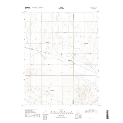 2018 Map of Kendall, 2018 Print