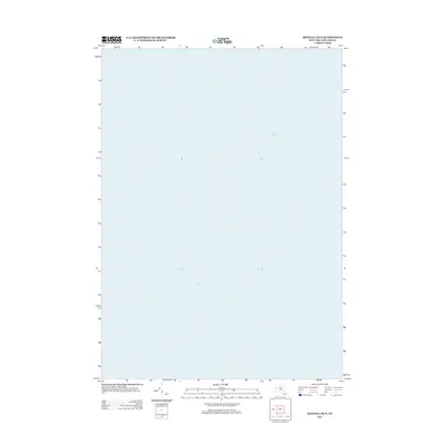 2013 Map of Kendall OE N, 2013 Print