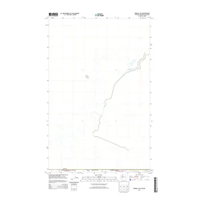 2014 Map of Kendall OE N, 2014 Print