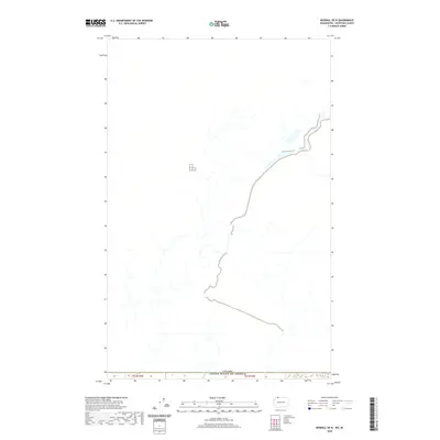 2020 Map of Kendall OE N, 2020 Print