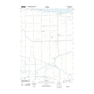 2010 Map of Kendall, 2010 Print