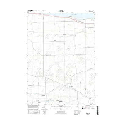 2016 Map of Kendall, 2016 Print