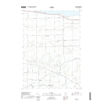 2019 Map of Kendall, 2019 Print