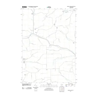 2010 Map of Kendall West, 2010 Print