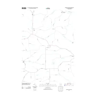 2013 Map of Kendall West, 2013 Print