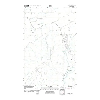 2011 Map of Kendall, 2011 Print