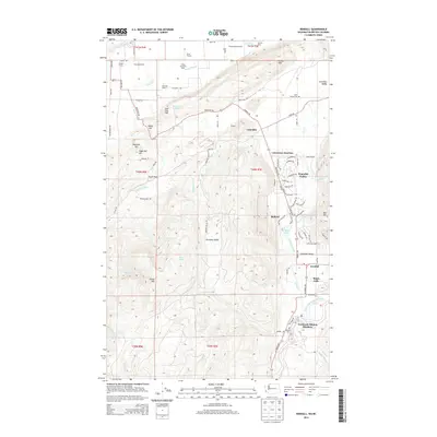 2014 Map of Kendall, 2014 Print