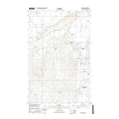 2017 Map of Kendall, 2017 Print
