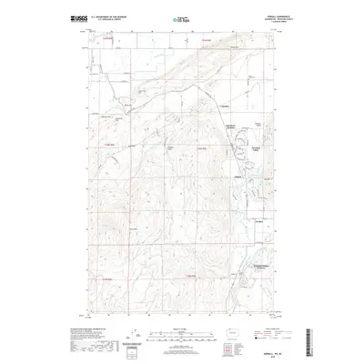 2020 Map of Kendall, 2020 Print
